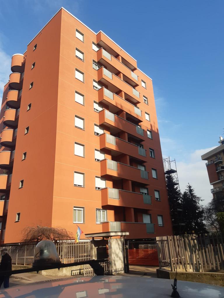 Cantiere sito in Niguarda (Milano)